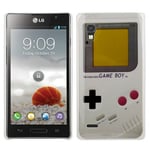 GameBoy Retro Protective Case For LG Optimus P760 / L9 Phone