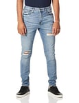 True Religion Men's Mick Slim Tapered Jean, Pony Express, 29