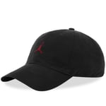 Nike Jordan Jumpman Heritage86 Baseball Cap DC3673 012 Black/Red One Size