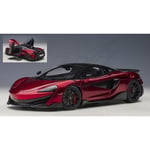 [FR] AutoArt MC LAREN 600LT 2019 VOLCANO RED 1:18 - AA76085