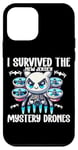 Coque pour iPhone 12 mini Drone mystère du New Jersey I Survived the New Jersey