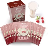 10X Diet Shakes - White Chocolate & Raspberry Meal Replacement Plan for Weight L