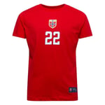 Norge T-shirt Bobb 22 - Barn - Nff, storlek 146-152 cm/Kids Large