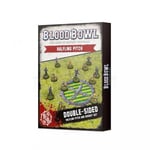 Blood bowl The game of fantasy football Halfling pitch Double sided Halfing