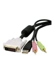 StarTech.com 4-in-1 USB Dual Link DVI-D