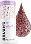 Sunone Brushup! Gel Color Uv/Led Nagellack Rose Glam 5G