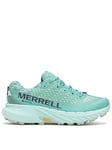 Merrell Women's Agility Peak 5 Gore-Tex Trail Running Shoes - Canton, Blue, Size 8, Women