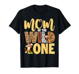 Mom of the Wild One 1st Birthday First Thing Mommy T-Shirt