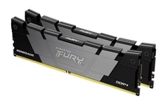 Kingston FURY Renegade 64GB 3600MT/s DDR4 CL16 DIMM (Kit of 2) Desktop Gaming Memory - KF436C18RB2K2/64