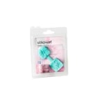 Silikomart 71.804.39.0096 Moule pour Pâte à Sucre SLK804 Hortensia Silicone Bleu Clair