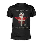 RAGE AGAINST THE MAC - BULLS ON PARADE - Size M - New T Shirt - T72z