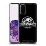 OFFICIAL JURASSIC WORLD FALLEN KINGDOM LOGO SOFT GEL CASE FOR SAMSUNG PHONES 1