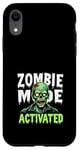 Coque pour iPhone XR Zombie Apocalypse Humour Humour Humour Undead Quotes Survival Comedy