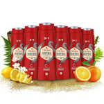 Old Spice Deep Sea Shower Gel For Men 250ml x 6