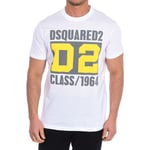 Dsquared2 Mens short sleeve T-shirt S74GD1169-S23009 - White - Size X-Large