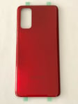 Cache Batterie Samsung Galaxy S20 - Rouge