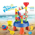 Sand And Water Play Table Sandpit Table For Kids Children's Play Table