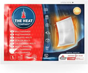 THE HEAT COMPANY Multi Bodywarmer - 10 Pieces - EXTRA WARM - Transport Warmer - Body Warmer - 20 Hours Reliable Warmth - Instant Heat - Air Activated - Purely Natural