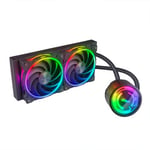 AKASA SOHO 240mm All-in-One Dusk Dual ARGB Liquid Cooler - AK-LC4003HP01