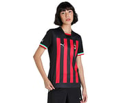 PUMA Milan, Maillot Femme, Saison 2022/23 Officiel Domicile