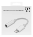 Deltaco Lightning to 3.5 mm Headphone Jack Adapter Anslut vanliga hörlurar till