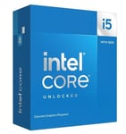 Intel Core I5 14600Kf 14 Cores (6 P-Cores + 8 E-Cores) Up To 5.3 Ghz Lga1700 Processor