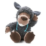 NICI Loup en Peluche Assis Jolly Hugo 25 cm I Jouets Peluches pour Filles, Garçons et Bébés I Animal en peluche Loup à Câliner et pour Jouer I Doudou Cadeau Naissance, Noël, Anniversaire – 48532