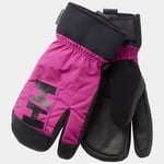 Helly Hansen Ullr D 3-fingers Hansker Rosa Xs