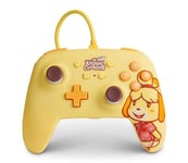 Manette Filaire Améliorée Powera Pour Nintendo Switch Edition Animal Crossing Isabelle