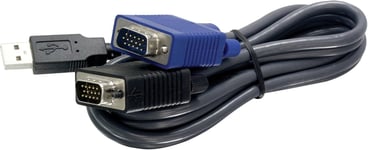 Câble Kvm Usb/Vga 4,50M Tk-Cu15[CAB133252] - Câbles et Connectique