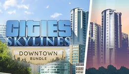 Cities: Skylines - Downtown Bundle - PC Windows,Mac OSX,Linux