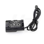 HangTon LP-E6 Dummy Battery AC DC Power Adapter Kit for Blackmagic Camera SmallH