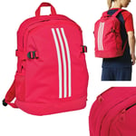 Adidas Power IV Pink Backpack Padded Laptop College School Sports Gym Travel