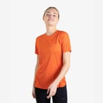 Lipati Strato AL Tee Regular Fit Oransje | Reflekterende T-skjorte for Løping