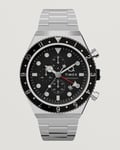 Timex Time Zone Chronograph 40mm Black Dial