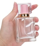 3PCS 50ml Liquid Refillable Bottle Beautiful Perfume Empty Container for  FIG UK