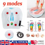 Vibration Blood Leg Foot Massagers Revitive Circulation Booster Heated 9Modes UK