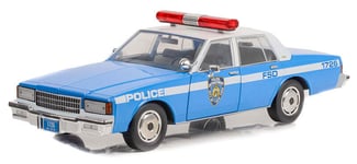 GREENLIGHT, CHEVROLET Caprice 1990 NYPD, 1/18, GREEN19106