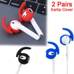 Earphone Tips Anti Slip Silicone Case Cover Earbud For Airpods iPhone Earpods