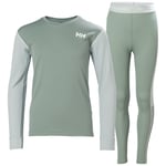 Helly Hansen HH Lifa Active, Set, Junior, Ljusgrön