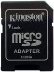 Mini Carte Mémoire Micro Sd Pour Tablette Et Téléphone Portable Noir Adaptateur Uniquement 16 Go/32 Go/64 Go/128 Go