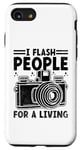 Coque pour iPhone SE (2020) / 7 / 8 I Flash People For A Living Photographie Photographe