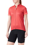 Odlo Femme Maillot de cyclisme avec fermeture éclair ESSENTIALS