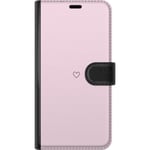 Lommeboketui til Xiaomi Redmi Note 12S med Hjerte motiv