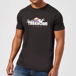 The Big Lebowski Treehorn Logo T-Shirt - Black - 3XL