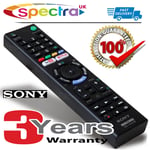 Sony Bravia RMT-TX300E Remote Control Genuine Original TV Netflix Google