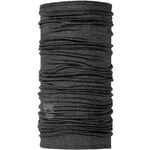 Buff Unisex Lightweight Merino Wool Original Protective Tubular Bandana - Grey
