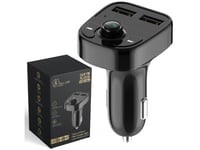 Extralink Smart Life Fm Transmitter For A Car With Charging Function | 2X Usb-A | Black