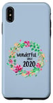 iPhone XS Max Wonderful Since 2020 5th Birthday Flower Born In 2020 Case