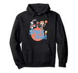 Space Jam A New Legacy Group Ball Pullover Hoodie